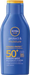Nivea Sun Protect&Moisture mlieko mini SPF 50+ 100 ml - Teta drogérie eshop