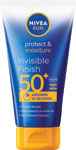 Nivea Sun Protect&Moisture Invisible SPF 50+ 150 ml - Teta drogérie eshop