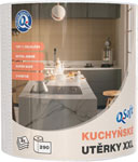 Q-soft kuchynské utierky XXL 3-vrstvové 55 m 1 ks - Teta drogérie eshop