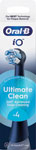 Oral-B iO náhradné hlavice Series Ultimate Clean Black 4 ks - Teta drogérie eshop