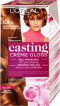 L'Oréal Paris Casting Creme Gloss semipermanentná farba na vlasy 634 medový gašta