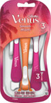 Venus Smooth Miami jednorazové holiace strojčeky 3 ks - Teta drogérie eshop