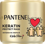 Pantene keratin protect maska na vlasy Keith Haring 300 ml - Teta drogérie eshop