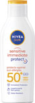 Nivea Sun Sensitive Protect mlieko SPF 50+ 200 ml - Teta drogérie eshop
