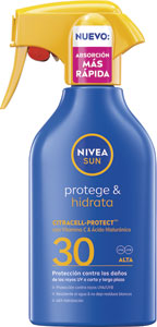 Nivea Sun Protect&Moisture sprej SPF 30 270 ml