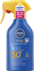 Nivea Sun Sensitive Protect mlieko SPF 50+ 200 ml