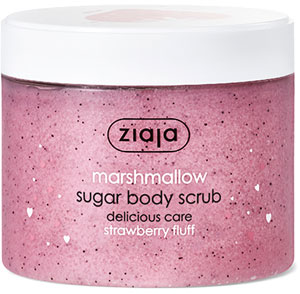 Ziaja cukrový telový peeling Marshmallow 300 ml