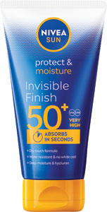 Nivea Sun Protect&Moisture Invisible SPF 50+ 150 ml
