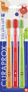 Curaprox zubné kefky Kids 5500 3 ks