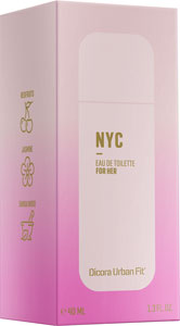 Dicora dámska toaletná voda URBAN FIT NEW YORK 40 ml