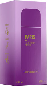 Dicora dámska toaletná voda URBAN FIT PARIS 40 ml