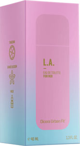 Dicora dámska toaletná voda URBAN FIT LOS ANGELES 40 ml