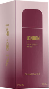 Dicora dámska toaletná voda URBAN FIT LONDON 40 ml