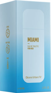 Dicora dámska toaletná voda URBAN FIT MIAMI 40 ml