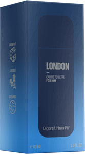 Dicora pánska toaletná voda URBAN FIT LONDON 40 ml