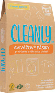 Cleanly Eco avivážové pásiky Flower Power 64 praní
