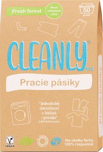 Cleanly Eco pracie pásiky Fresh Forest 50 praní