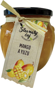 Šťavnatý čaj - Mango & yuzu 500 g