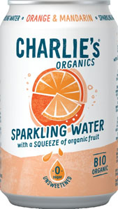 Charlie´s Organics Bio pomaranč/mandarinka 330 ml