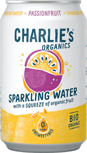 Charlie´s Organics Bio passionfruits 330 ml