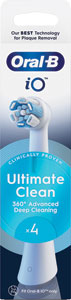 Oral-B iO náhradné hlavice Series Ultimate Clean White 4 ks