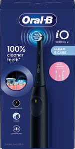 Oral-B iO 2 elektrická zubná kefka čierna