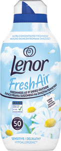 Lenor aviváž Fresh Air Sensitive 50 Praní