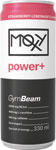 GymBeam Moxy power energy drink jahoda 330 ml - Teta drogérie eshop