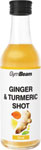 GymBeam Ginger a Turmeric shot 50 ml - Teta drogérie eshop