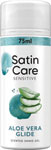 Satin Care gél na holenie Sensitive Aloe Vera glide 75 ml - Teta drogérie eshop