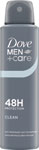 Dove Men+Care Clean antiperspirant sprej 150 ml - Teta drogérie eshop