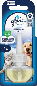 Glade náplň do elektrického osviežovača Refreshing Air 20 ml