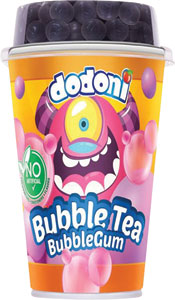 Dodoni Bubble tea s príchuťou Bubble gum 270 ml