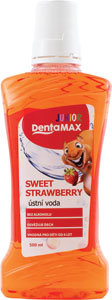 DentaMax ústna voda Junior Strawberry 500 ml