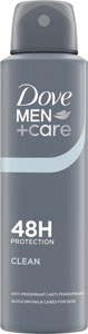 Dove Men+Care Clean antiperspirant sprej 150 ml