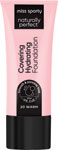 Miss Sporty make-up Naturally Perfect Covering&Hydrating Foundation 20 Warm - Teta drogérie eshop
