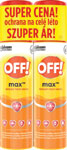 OFF Max spray 2 ks 100 ml - Teta drogérie eshop