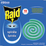 Raid špirála proti komárom 115 g - Teta drogérie eshop