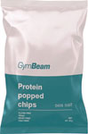 GymBeam protein chips morská soľ 40 g - Teta drogérie eshop