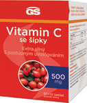 GS Vitamin C500 + šípky 50 + 10 tabliet - Teta drogérie eshop