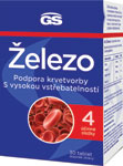 GS Železo 30 tabliet - Teta drogérie eshop
