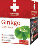 Cemio Ginkgo 60 tabliet - Teta drogérie eshop