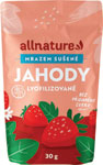 Allnature Jahody mrazom sušené 30 g - Teta drogérie eshop