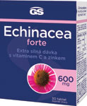 GS Echinacea forte 600mg 30 tabliet - Teta drogérie eshop