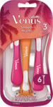 Venus Smooth Miami jednorazové holiace strojčeky 6 ks - Teta drogérie eshop