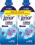 Lenor aviváž Spring Awakening 2 × 59 PD, 2 × 1239 ml - Teta drogérie eshop