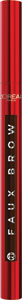L'Oréal Paris fixa na obočie Infaillible Faux Brow Dark Brunette 1 ml