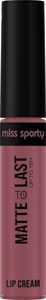 Miss Sporty tekutý rúž Matte to Last 16h 500