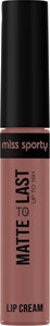 Miss Sporty tekutý rúž Matte to Last 16h 410