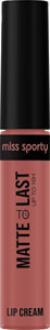 Miss Sporty tekutý rúž Matte to Last 16h 310